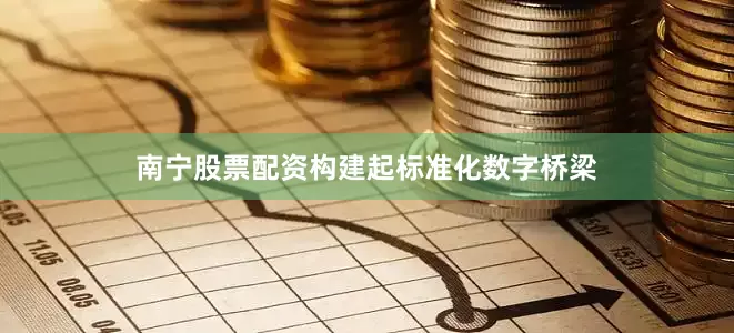 南宁股票配资构建起标准化数字桥梁