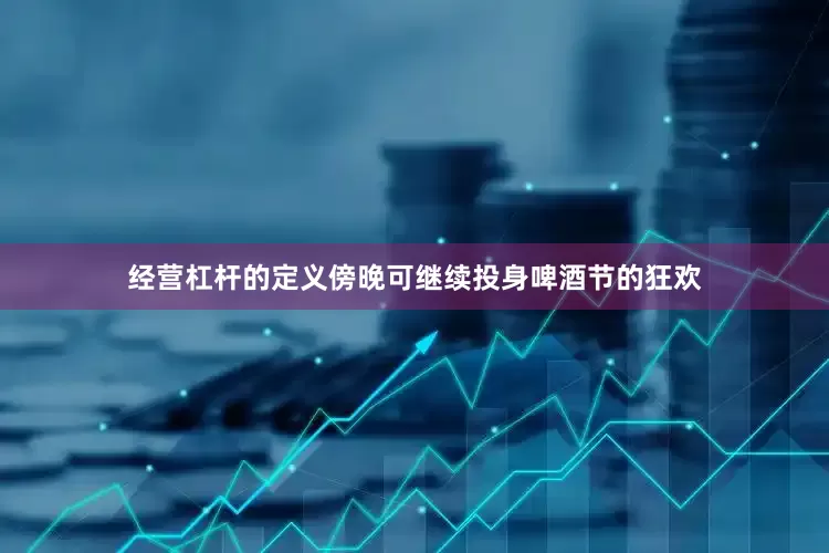 经营杠杆的定义傍晚可继续投身啤酒节的狂欢