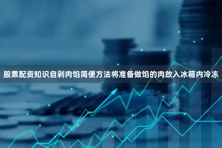 股票配资知识自剁肉馅简便方法将准备做馅的肉放入冰箱内冷冻